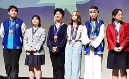 Қазақ оқушылар биология бойынша ең беделді халықаралық олимпиада төрт қола медаль жеңіп алды