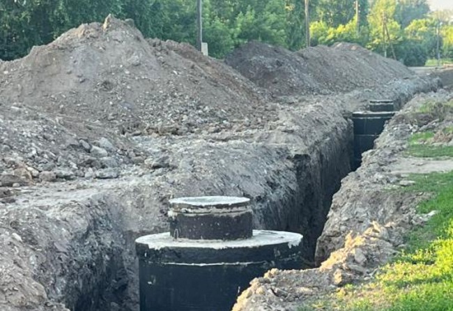 Шемонаиха ауданында су құбыры желілерінің құрылысы қарқын алуда