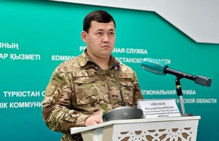 Биыл Түркістан облысында 200-ден астам өрт дерегі тіркелген