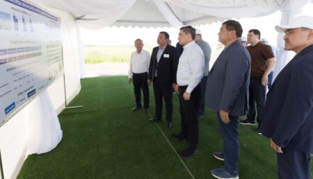 Премьер-Министр Қызылорда облысында Президенттің сумен жабдықтауға қатысты тапсырмаларының орындалу барысын тексерді