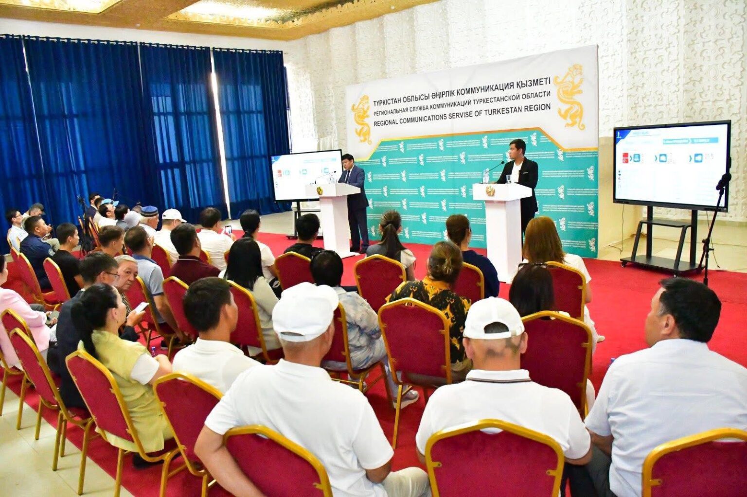 Көгілдір отын, жаңа баспана, жарық көшелер – Ордабасыда инфрақұрылым жаңарып жатыр