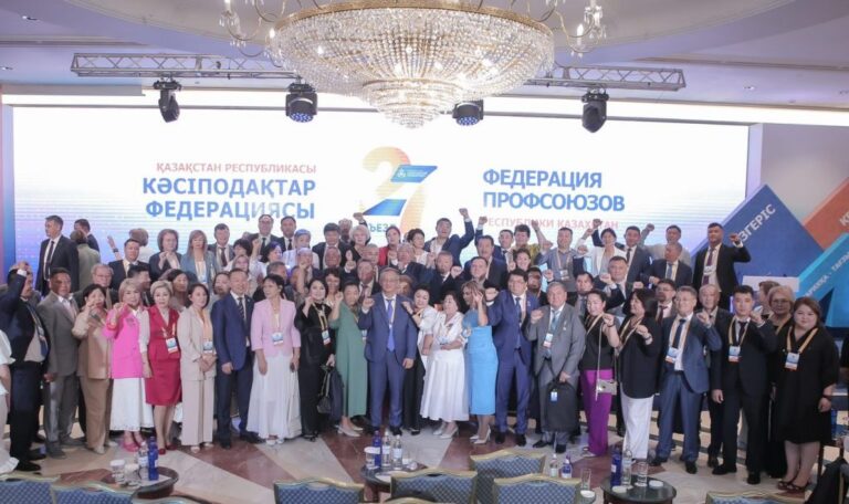Кәсіподақтар Президент реформаларын қолдап, 2030 жылға дейінгі стратегияны бекітті