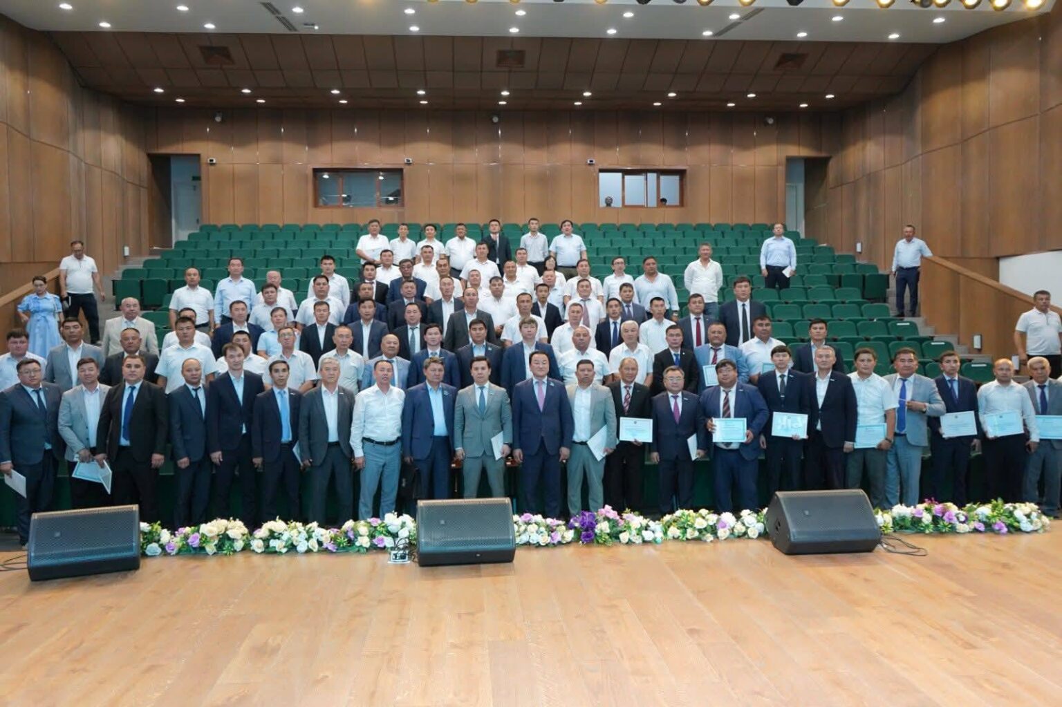 Ауыл әкімдерімен ашық диалог: Түркістанда форум ұйымдастырылды