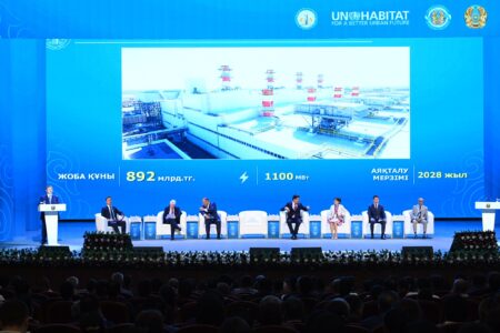 Қызылордада «Қазақстан Ұлттық Урбан Форумы-2025» өз жұмысын бастады