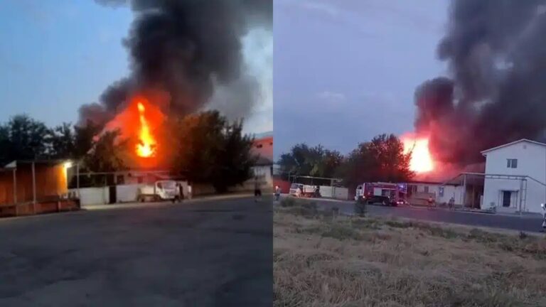 Алматы облысында Forbes тізіміндегі кәсіпкерлердің фабрикасы өртеніп, бір адам көз жұмды