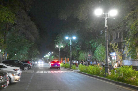 Алматының жарықтандыру жүйесін жаңарту – қала өмірінің қауіпсіздігін арттыра түсті