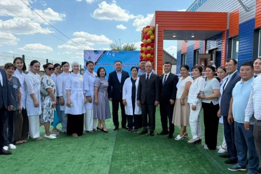 Ауыл тұрғындарына сапалы медициналық көмек: Шағырлойда жаңа ФАП ашылды