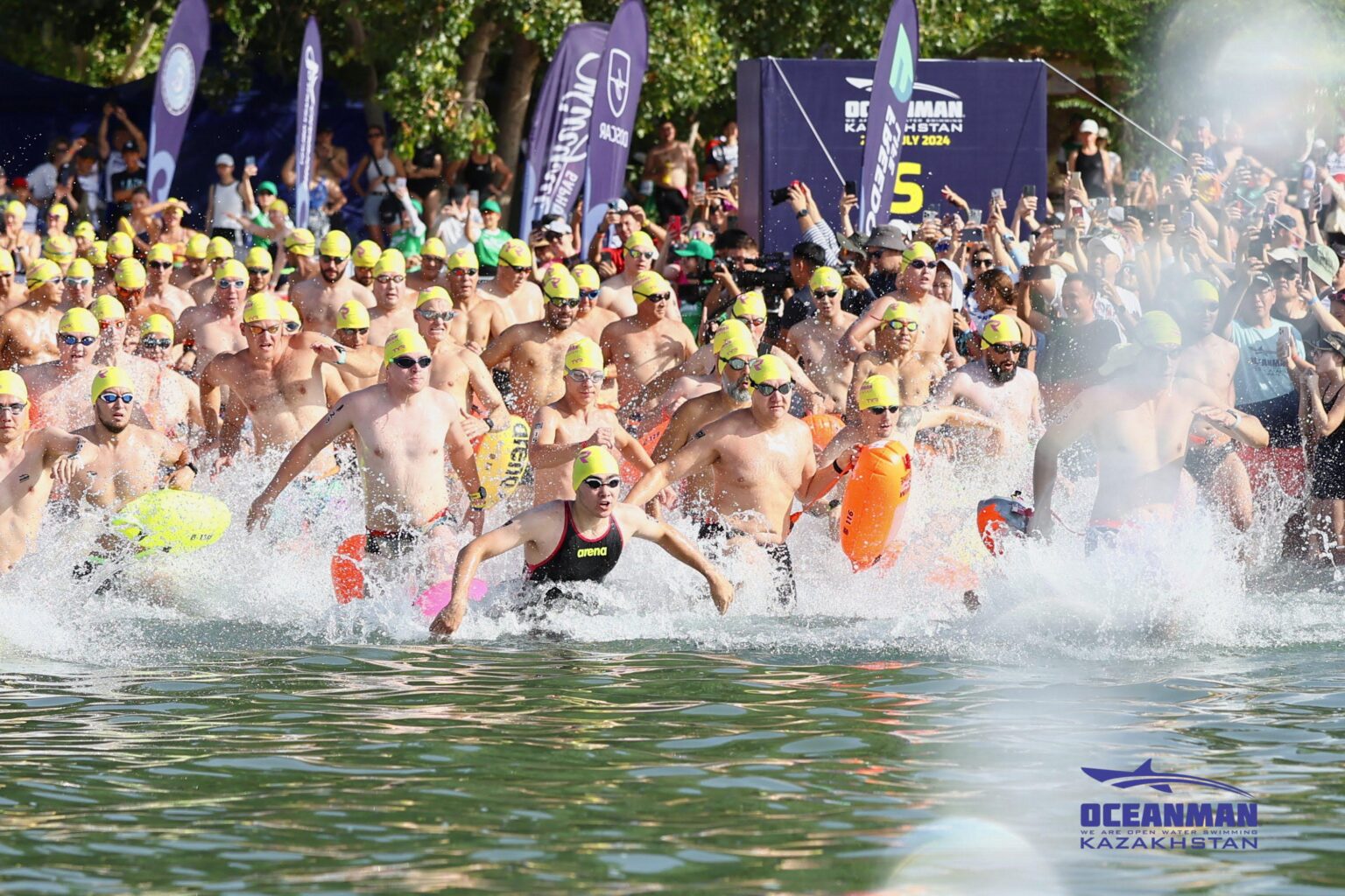Қонаев қаласында OCEANMAN-2025 халықаралық жарысы өтеді