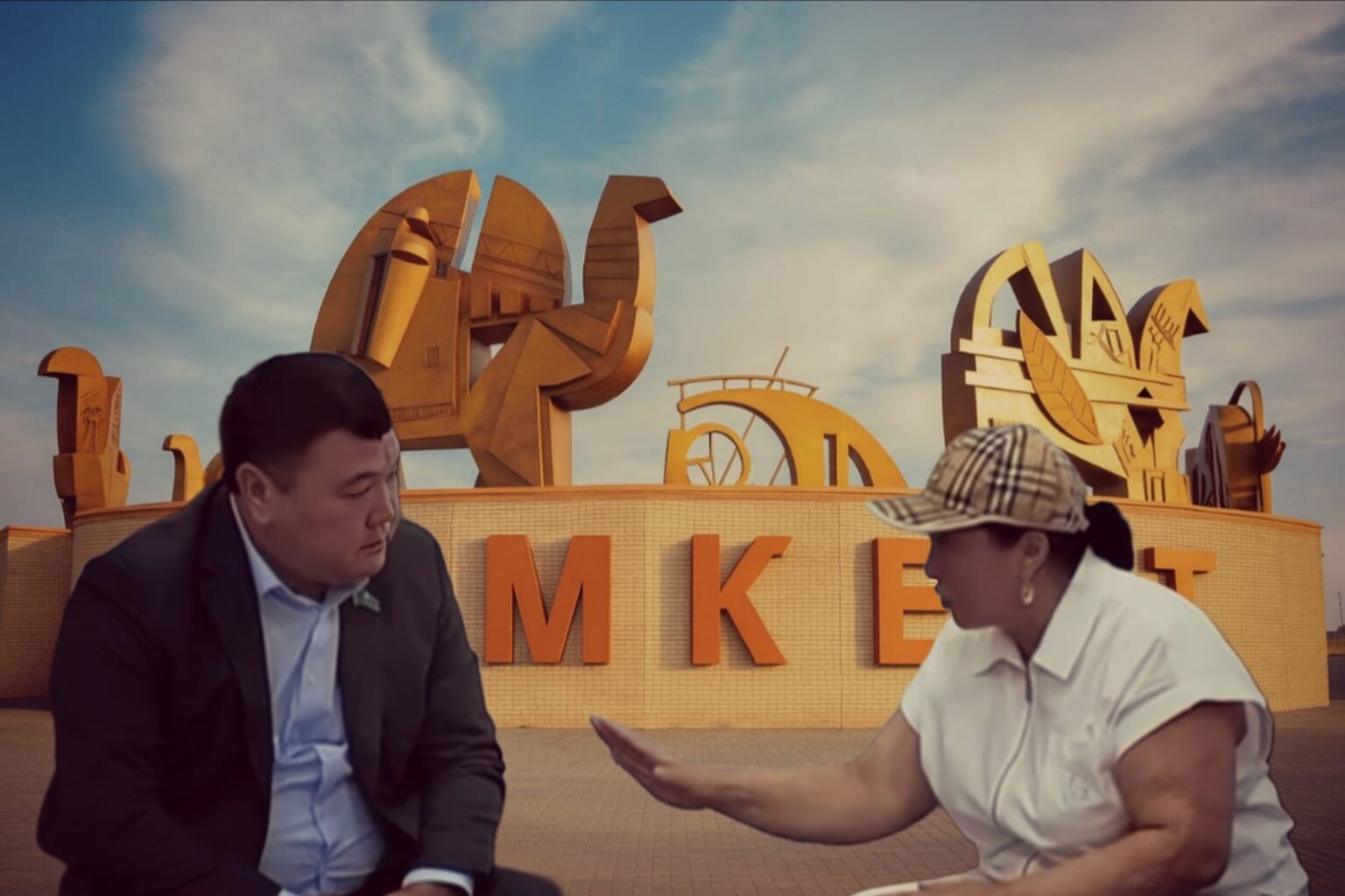 Шымкент халқын «суайт» деген блогер сот алдында жауап береді