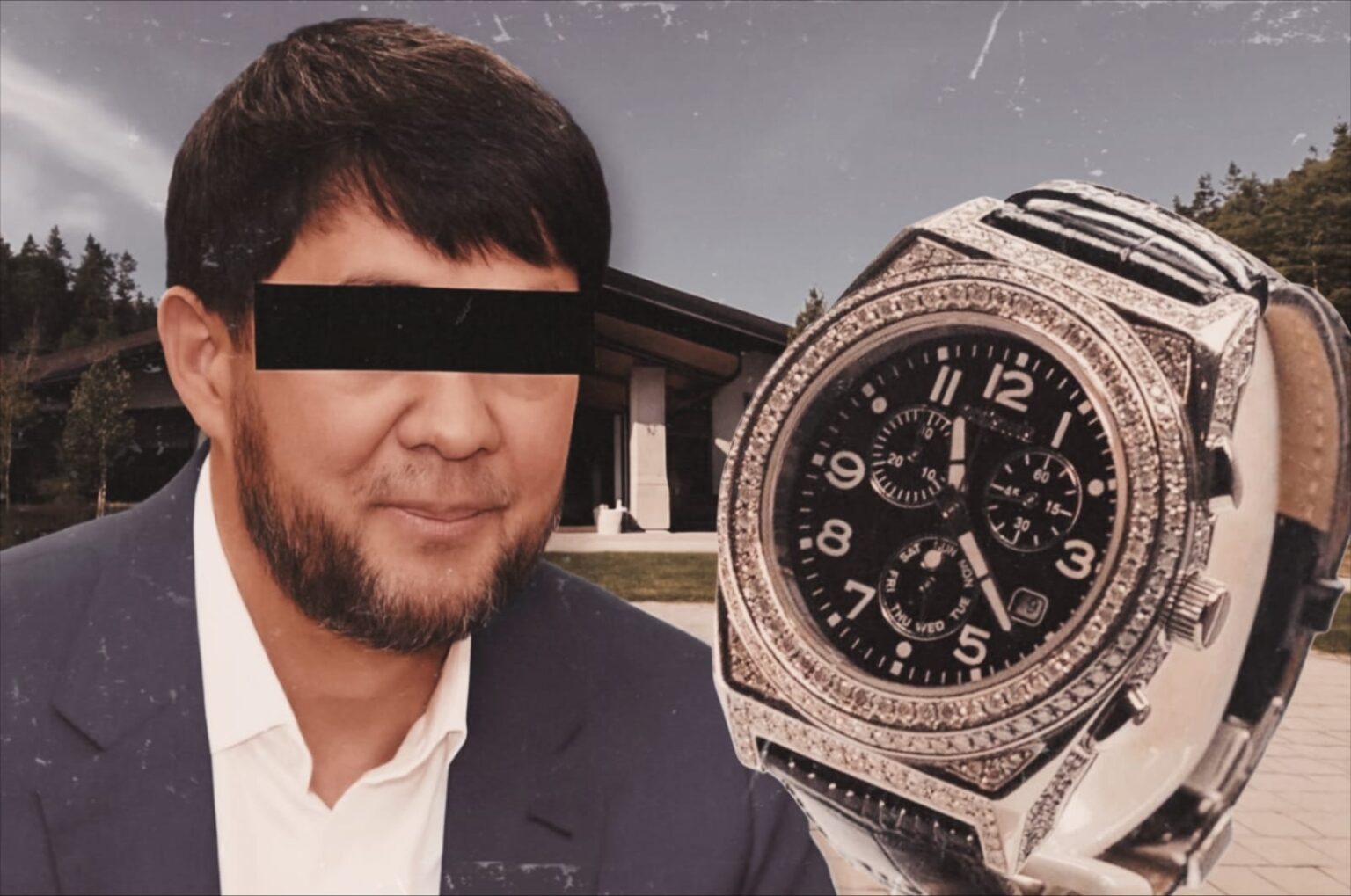 Олигархтардың «алтын сағаты» саудаға қойылды: бағасы – 55 мыңнан 150 млн теңгеге дейін