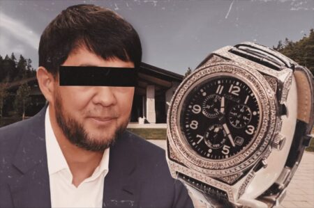 Олигархтардың «алтын сағаты» саудаға қойылды: бағасы – 55 мыңнан 150 млн теңгеге дейін