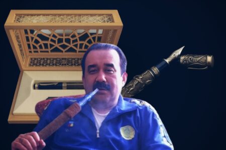 Мәсімовтің «секонд-хенды». Билік «мұрттының» үйіндегі қымбат заттарды сатып жатыр