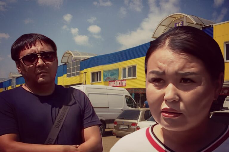 Алматыдағы әйгілі базар сүріледі: кәсіпкерлер қарсылық білдіруде