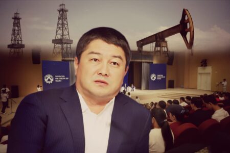 «Мұнайдың маңайында ғана малтығып қалмаңыздар». Маңғыстау әкімі жастарға үн қатты Нұрдәулет Қилыбай өңір жастарын