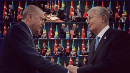 Анкарадан қоржыны тоқ оралған Тоқаев Транскаспий дәлізіне түрік капиталын тартады