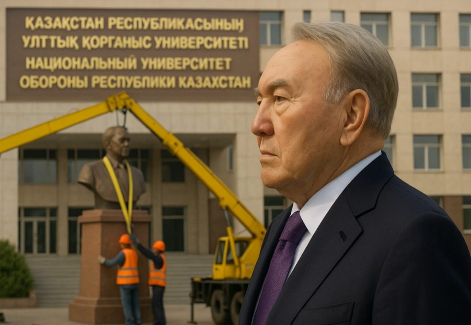 Офицерлер даярлайтын оқу орны Назарбаевтың есімінен бас тартты