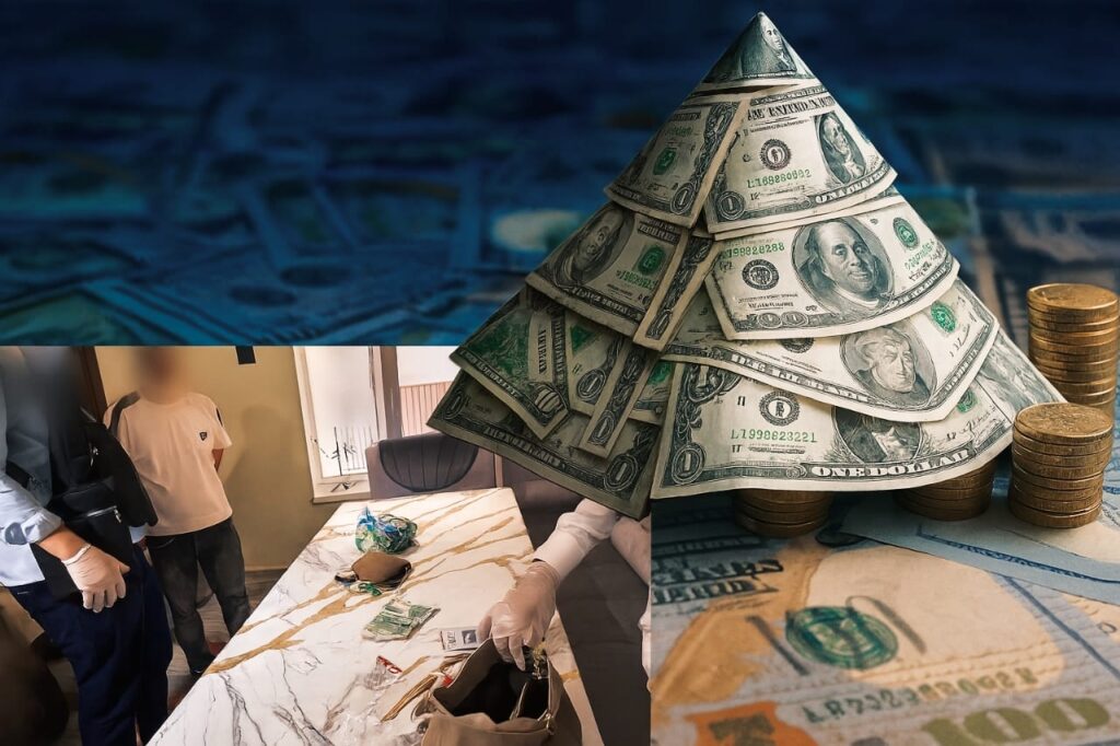 «ҚазМұнайГазды» пайдаланған шымкенттік пирамида жүздеген салымшыны сазға отырғызып кетті