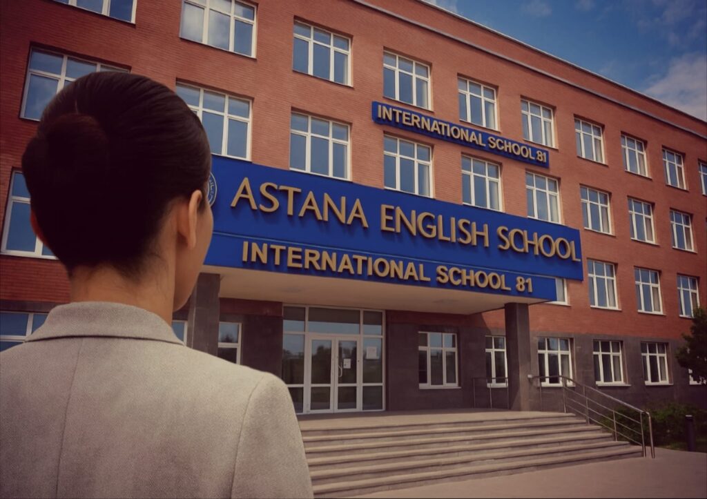 Astana English School-ды тақырға отырғызған директор мен бұғалтырдың тандемі