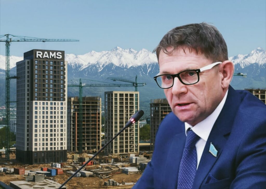 RAMS Алматының қақ ортасында «құмырсқаның илеуін» салып жатыр — депутат