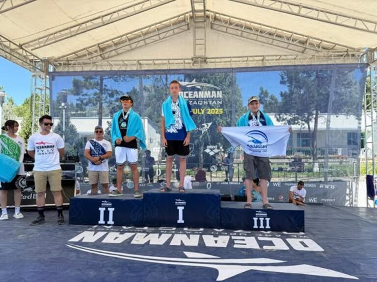 Oceanman Kazakhstan-2025: Қонаевта ашық суда жүзуден ірі халықаралық турнир өтті