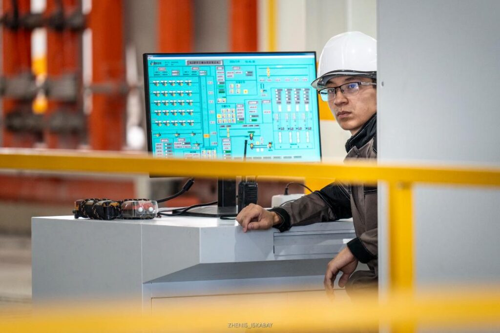 Жетісуда газбетонды блоктар шығаратын заманауи зауыт ашылды