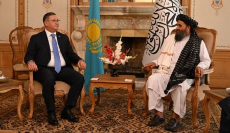 Қазақстан Сыртқы істер министрі Ауғанстанға жұмыс сапарымен барды