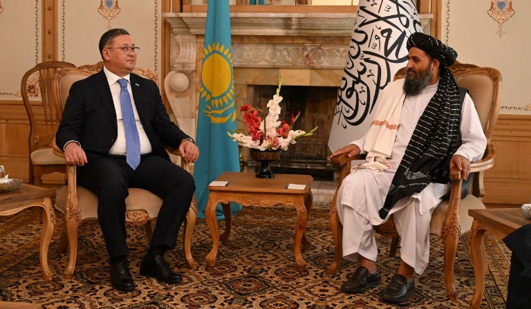 Қазақстан Сыртқы істер министрі Ауғанстанға жұмыс сапарымен барды