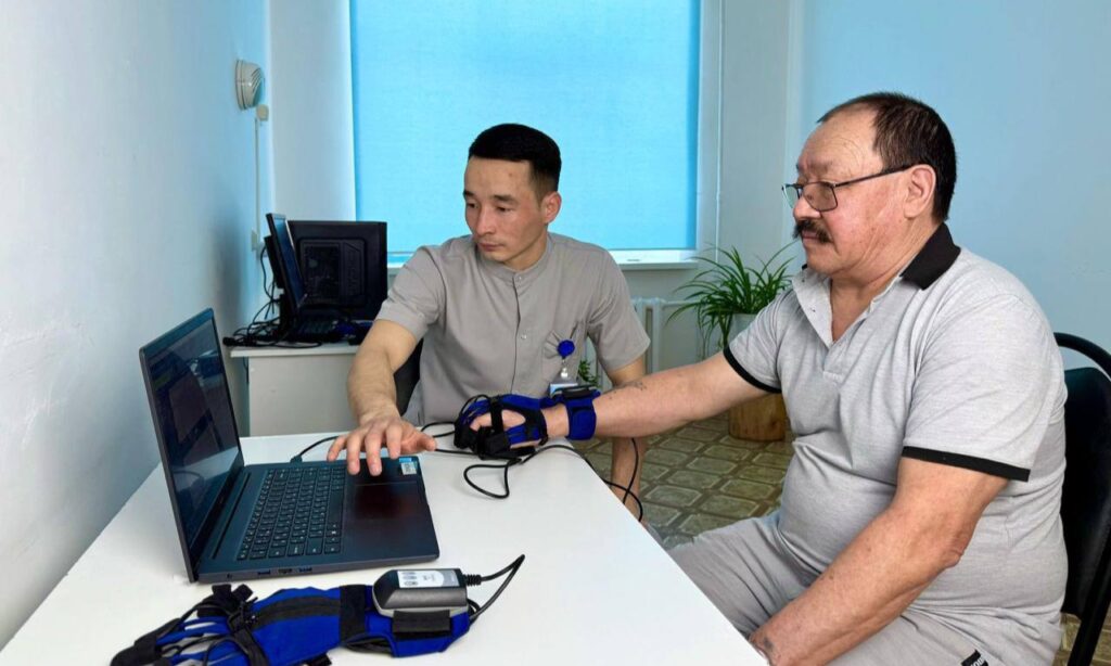 Жаңақала ауданында медициналық оңалту саласы қарқынды дамуда