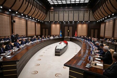 Қазақ-Түрік басшылары стратегиялық кеңестің отырысына қатысты Ердоған