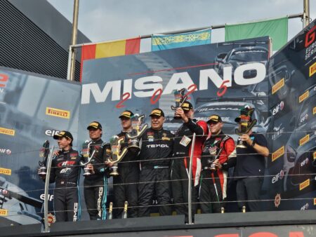 GT2 European Series: Қазақстандық команда Мизанода бірінші орын алды