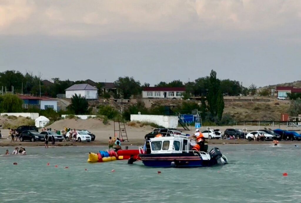 Қапшағайда судағы қауіпсіздік ережесін бұзғандар анықталып, гидроциклдер тәркіленді