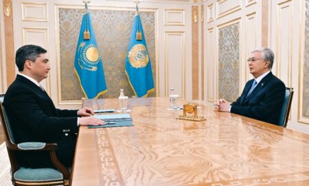 Тоқаевтың алдына барған Бектенов не деп есеп берді?