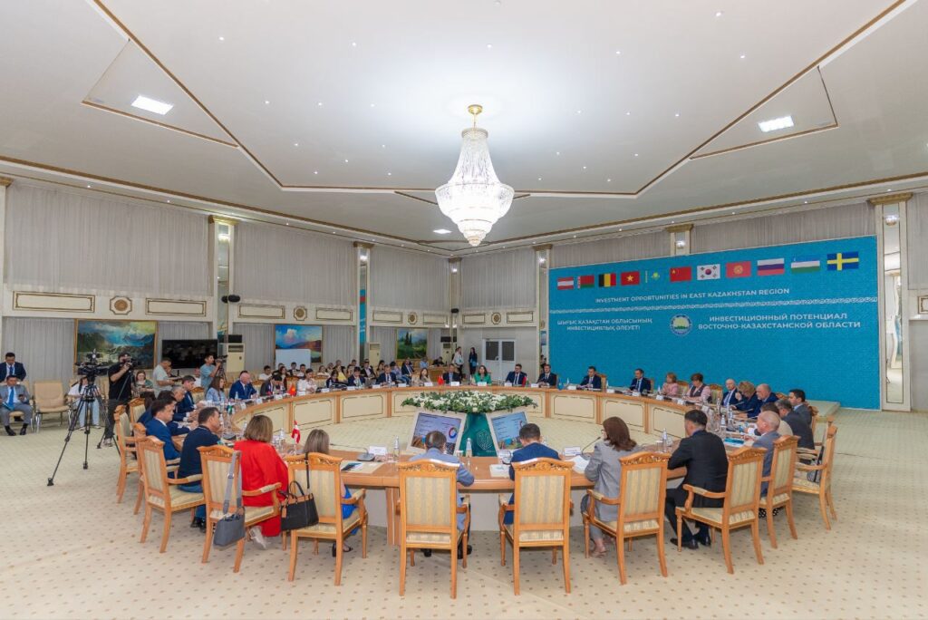 Өскеменде ШҚО-ның инвестициялық әлеуеті форумы басталды