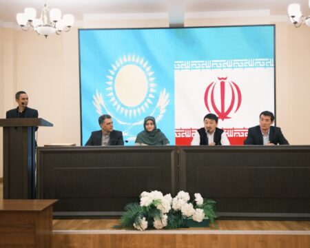 Ғылым ордасы мен Иран консулдығының бастамасы: кәсіби дамуға бағытталған курс аяқталды