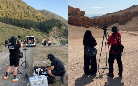 Әлемдік телеарналар Алматы облысының табиғатын халықаралық туризмнің жаңа витринасына айналдыруда