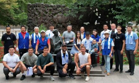 «Ақ жол» партиясы барлық өңірлерде өткен сенбілікке қатысты