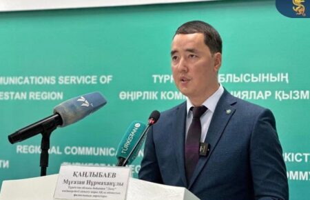 200-ден астам азамат түркістандық «Даму» қорынан несие алып, кәсібін бастады – Мұғазан Нұрмаханұлы