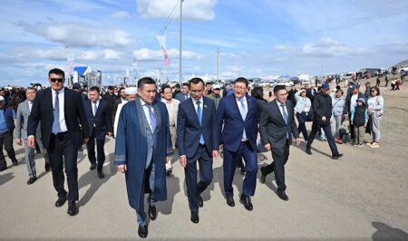 Абай тойында Сенат Төрағасымен халықтың амандасып, пікірлесетін мүмкіндігі болды – Әшімбаевтың баспасөз қызметі