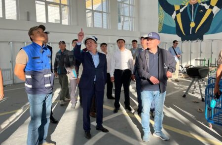 Нариман Төреғалиев БҚО-ғы «Келешек мектептері» жобасының құрылыс жұмыстарын тексерді