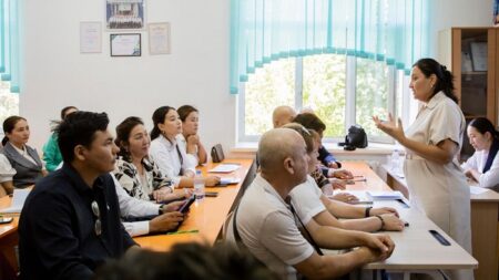 Алматы облысында ұстаздардың кәсіби шеберлігін жетілдіріп, балаларға сапалы білім беруге басымдық берілуде
