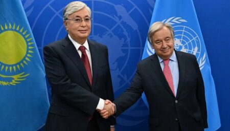 Қазақстан әлемге тиімді медиатор ретінде танылған мемлекет