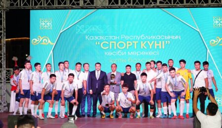 Түркістанда облысында 92 148 адам спортпен жүйелі түрде айналысады