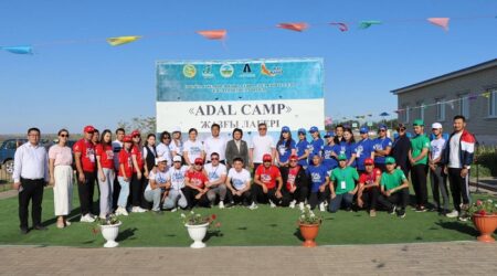 «ADAL CAMP» жазғы лагері – жастарға серпін берген екі күн