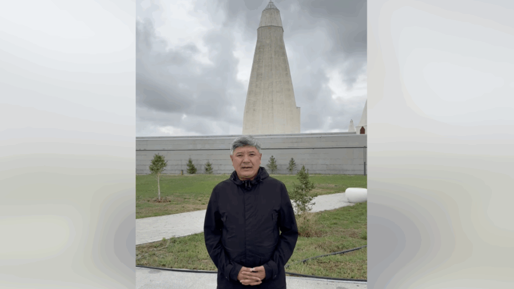 Семейдегі киелі Жидебайда ұлы ойшыл Абайға құрмет көрсетілді