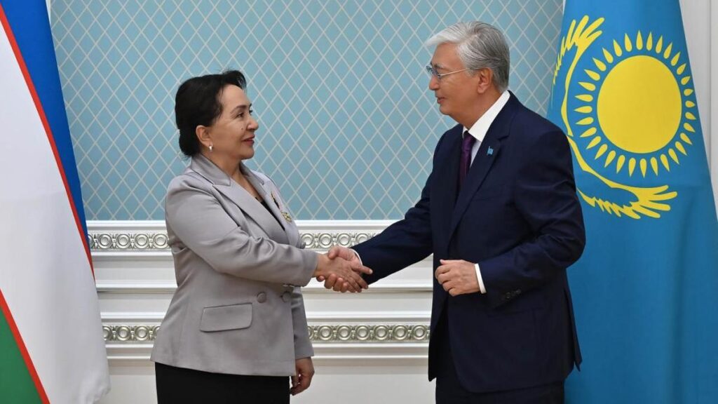 Тоқаевтың өзбекстандық қонағы: Танзила Нарбаева Астанаға қандай аманатпен келді