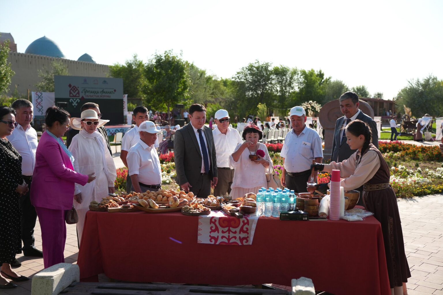 Ұлттық құндылық – ұлттың рухани өзегі: Түркістанда облыстық форум өтті