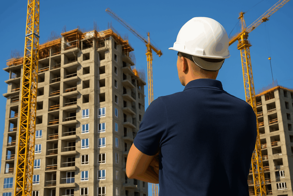 Заңгерліктен зауытқа дейін: құрылысшы Ринат Серікұлының еңбек жолы