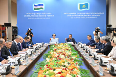 Қазақ-өзбек серіктестігі: ортақ тарихтан – ортақ болашаққа