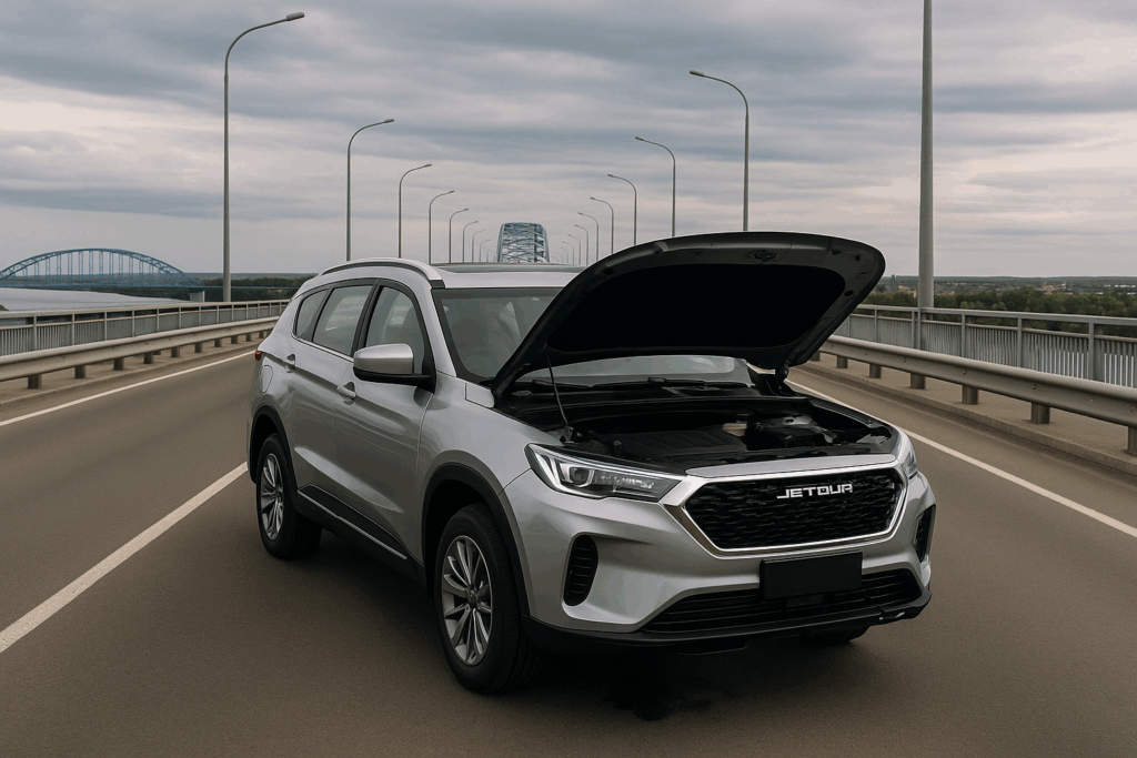 Қытай көлігінің қасіреті: Jetour маркасын алған семейліктер зар илеп жүр