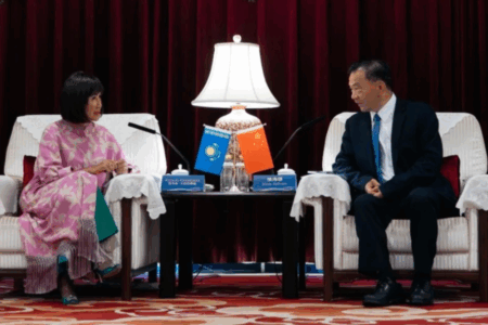 ШЫҰ гуманитарлық форумы: «Silk Way Star» жобасы таныстырылды